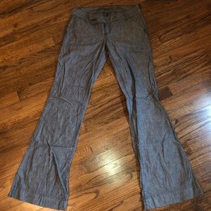 GUESS Tailored Herringbone Flare Pant